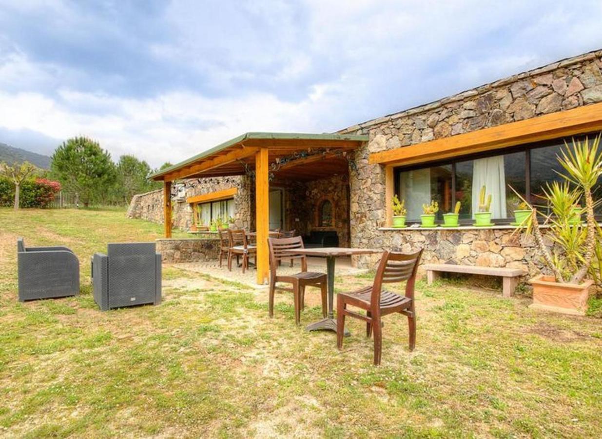 Studio avec jardin amenage et wifi a Moltifao Extérieur photo