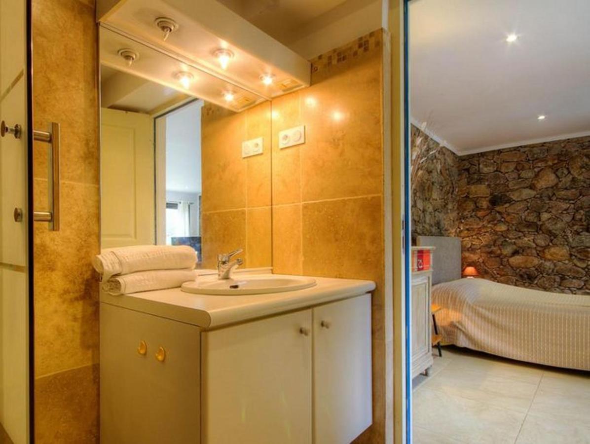 Studio avec jardin amenage et wifi a Moltifao Extérieur photo
